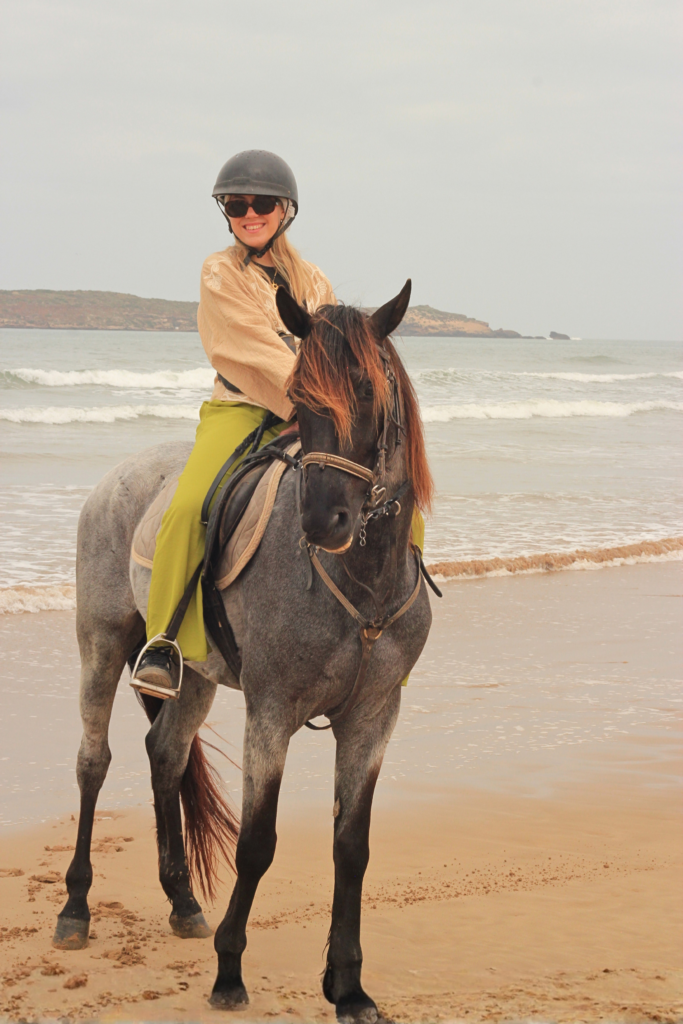 groupe balade cheval Essaouira