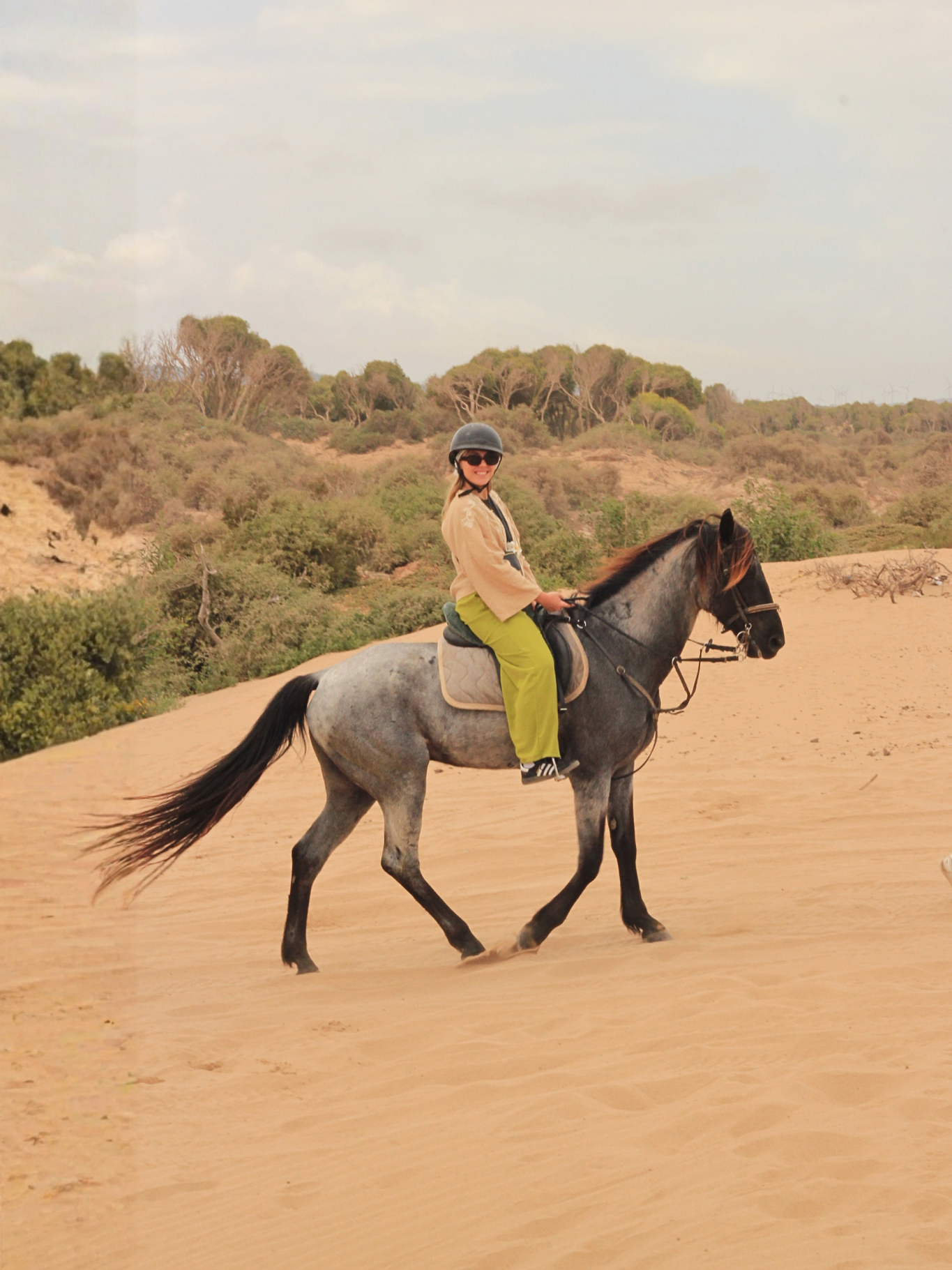 Home balade à cheval Essaouira plage