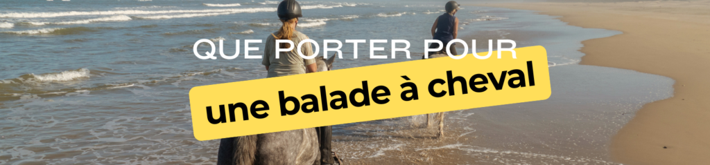 Que porter pour une balade à cheval à Essaouira ? header notion administratif minimaliste orange